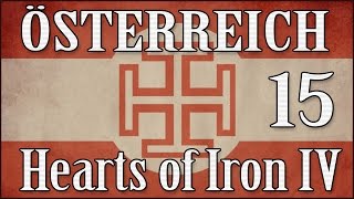 Österreich  Kein Anschluss 15  Vorbereitung USA Deutsch  Lets Play  Hearts of Iron IV [upl. by Nanoc]