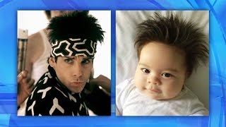 Celebrity Baby LookAlikes [upl. by Viviene711]