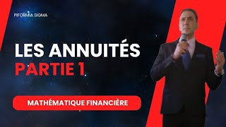 C31  Les annuités  Comprendre les annuités le concept dactualisation et la capitalisation [upl. by Irehj]