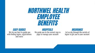 Northwell Health Employee Benefits 2023 [upl. by Dry946]