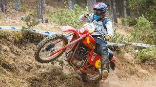 FIM Enduro Vintage Trophy 2023  La Cerdanya by Jaume Soler [upl. by Ppilihp]