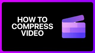 How To Compress Video With Clipchamp Tutorial [upl. by Llehctim]