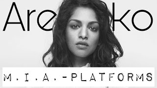 MIA  Platforms Lyric Video [upl. by Andrew]