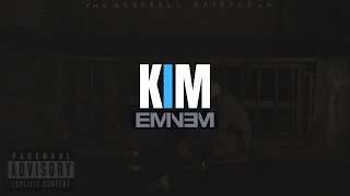 Eminem  Kim Lyrics 4KUHD [upl. by Craggie]