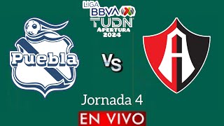 Puebla vs Atlas EN VIVO  Jornada 4  Liga Mx Apertura 2024  Gameplay FIFA22 [upl. by Anirb]