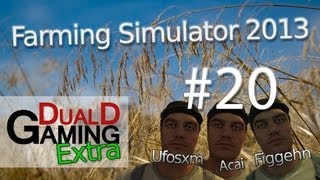 Farming Simulator 2013 på svenska  med Figgehn Acai och Ufosxm  S01E20 [upl. by Wan]