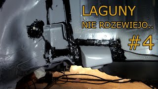 Laguny NIE RDZEWIEJO V4  Blacharka skończona czas na tuning [upl. by Ahset]