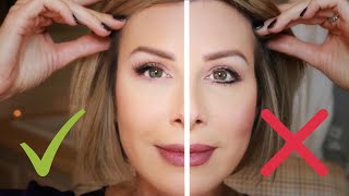 The FACELIFT Makeup  Best Tips for Older Women  Dominique Sachse [upl. by Olegnad]