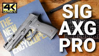 P365AXG LEGION by SIG SAUER [upl. by Scherman155]