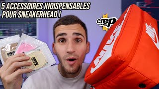 5 ACCESSOIRES INDISPENSABLES POUR TOUT FAN DE SNEAKERS [upl. by Raab602]