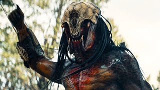 Predator Fight Scene  PREDATOR 5 PREY 2022 Movie CLIP 4K [upl. by Garfinkel]