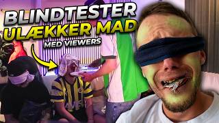 BLINDTESTEDE KLAMMESTE MAD [upl. by Wulf]