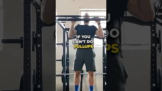 If you cant do pull ups do this instead fitness [upl. by Stronski]