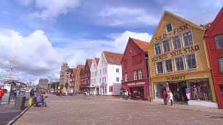 Norways West Fjords Mountains and Bergen [upl. by Grof]