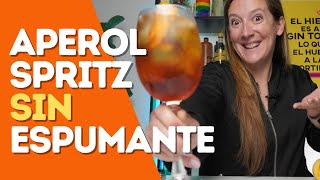 Aperol Spritz SIN espumante 🍹El APERITIVO FÁCIL Y RAPIDO  AGUS BLANCO [upl. by Grimona716]