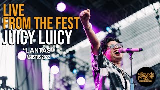 Juicy Luicy  Lantas Live at The Sounds Project 2022 [upl. by Asylla]