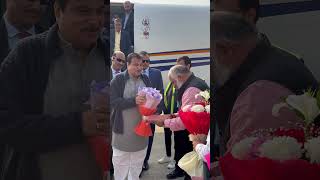 Lucknow welcome nitingadkari bjp latestnews lastest lucknow meeting modi newvideo tranding [upl. by Shelley368]