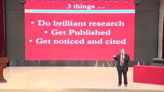 Professor Dimitrios Buhalis on Publishing in SSCI Journals [upl. by Ahtilat]