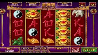 918KISS TODAYJin Qian Wa Slot Game Play [upl. by Nyre]