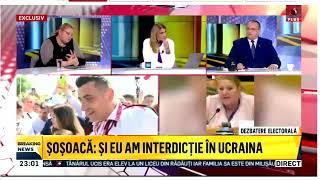 Diana Sosoaca se certa in direct cu Terhesi la Realitatea TV  PARTEA 3 [upl. by Hannie168]