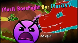 Lyuril Bossfight  Insane  Geometry Dash  Cute 3 [upl. by Buote]