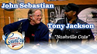 JOHN SEBASTIAN amp TONY JACKSON pay tribute to their favorite NASHVILLE CATS [upl. by Retloc]