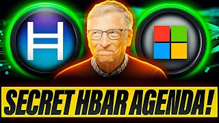 Microsofts Secret Hedera HBAR Agenda Revealed [upl. by Yadseut391]