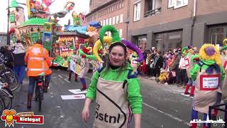 Carnaval in ut Kielegat Grote Optocht Breda 2024 hpvideo Breda Henk Pas 2024 [upl. by Lletniuq377]