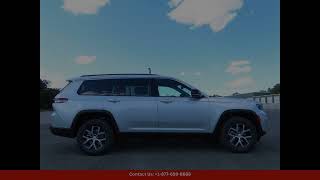 2024 Jeep Grand Cherokee L Limited for Sale in Lampasas Texas  Bid here [upl. by Derraj14]