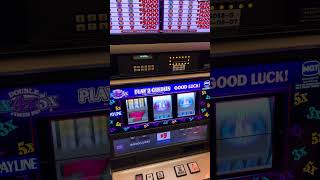 10 Spins at Harrahs Limit Room in Las Vegas slots lasvegas casino [upl. by Sesom]