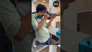 Air Rifle Fun Shooting  Bhopal shooting Range  coach Rishi Soni [upl. by Analram]