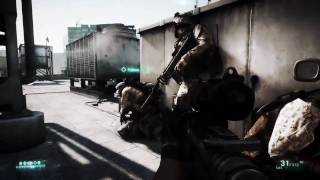 Battlefield 3 Gameplay PC Ep2 quotGood Effect On Targetquot [upl. by Gefell978]