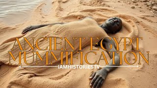 How and why Ancient Egyptian practiced Mummification in Egyptian Mythology 4K Movie [upl. by Bartel]