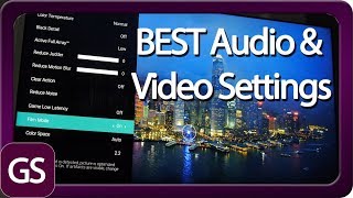 Best Settings For Vizio PSeries Yamaha Receivers And AppleTV 4k Dolby Vision [upl. by Elmore]