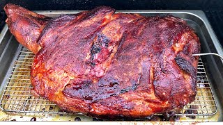 Smoked Kurobuta Whole Pork Shoulder [upl. by Eek]