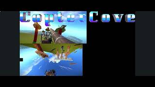 Rust Minicopter montage on CopterCove [upl. by Ahseena]