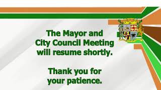 Special 21st Mayor and City Council Meeting 111324 [upl. by Marys187]