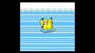 Pallet Town Theme  Pikachu Surfing 1 Hour [upl. by Neyrb]