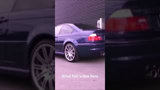 E46 M3 BMW Reasons to Buy [upl. by Ruon461]