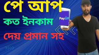 payup real or fake 2023  পে আপ কত ইনকাম দেয় প্রমান সহ  সত্য জেনে কাজে নামুন। [upl. by Nylad]