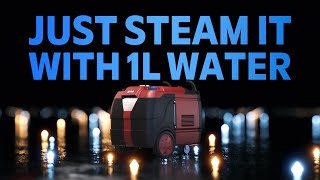 JUST STEAM IT  WITH 1L WATER [upl. by Giarg349]