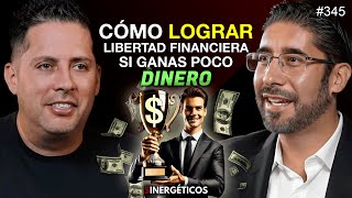 Como lograr LIBERTAD FINANCIERA con estos trucos de dinero 💵  Alejandro Saracho  345 SINERGÉTICOS [upl. by Aeniah]