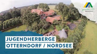 Jugendherberge Otterndorf DJH  Nordsee  Hostel Otterndorf [upl. by Shanley]