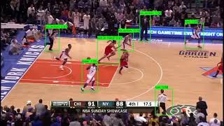 Action Recognition in Basketball [upl. by Anairuy104]