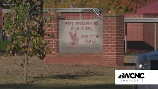 West Mecklenburg HS forced into lockdown after large fight [upl. by Ailati812]