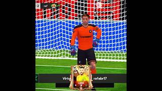 LLORIS 🤮🤢 eafc fifamobile fifa eafcmobile [upl. by Harneen]