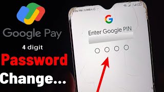 Google pay password change  Google pay pin change  How to change google pay password  2024 [upl. by Polard]