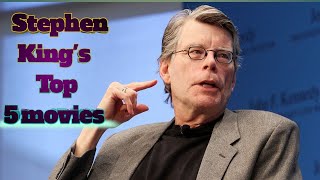 Stephen Kings Top 5 Film Recommendations [upl. by Durrell175]