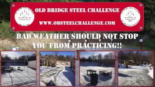 Steel Challenge and LaserLyte  Indoor Practice [upl. by Nnyltiak167]