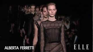 Défilé Alberta Ferretti automnehiver 20132014 [upl. by Lipman314]